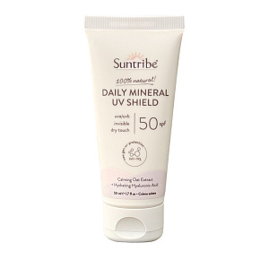 Suntribe Organický minerální UV Shield SPF 50 50 ml