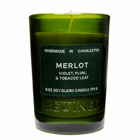 Rewined Svíčka Signature Merlot 170 g
