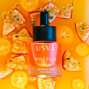 Usva Vyživující antioxidační olejové sérum Wild Fruit 30 ml Usva Vyživující antioxidační olejové sérum Wild Fruit 30 ml
