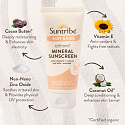 Suntribe Opalovací krém pro děti SPF 30 vanilka 100 ml