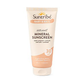 Suntribe Opalovací krém pro děti SPF 30 vanilka 100 ml