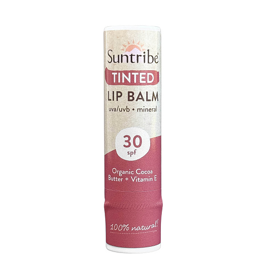 Suntribe Minerální tónovací balzám na rty SPF 30 5 g